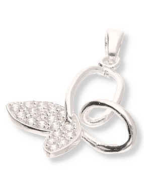 Dije de Mariposa Enjoya Naturaleza de Plata P 925