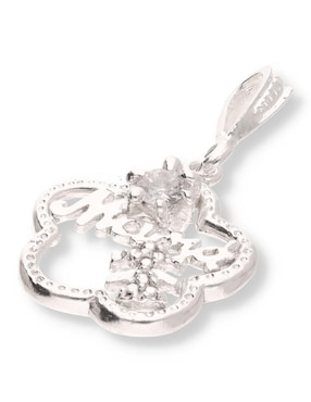 Dije de Flor Enjoya Love de plata P 925
