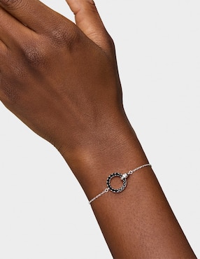 Pulsera Tous de Plata con espinela P 925 Straight acabado brillante