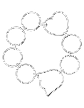 Pulsera Tous de plata Con P 925 Straight