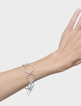 Pulsera Tous de plata Con P 925 Straight