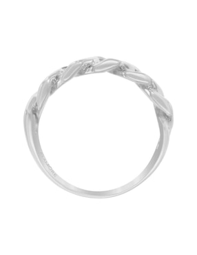 Anillo de cadena Fianelli 14 K de oro brillante