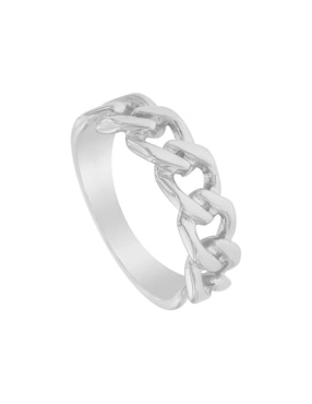 Anillo de cadena Fianelli 14 K de oro brillante