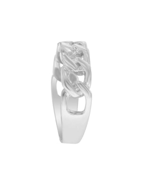 Anillo de cadena Fianelli 14 K de oro brillante