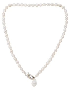 Collar E&N Cherny de plata P 925