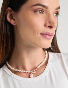 Collar E&N Cherny de plata P 925