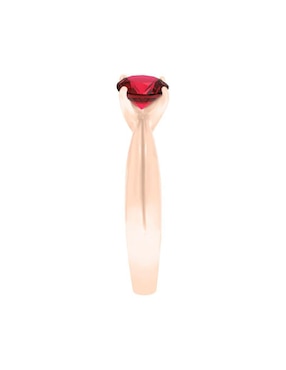 Anillo Fascinare Nix 14 k de oro rubí brillante