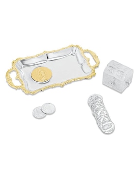 Arras matrimoniales Joyerias Bizzarro de plata P 925