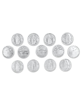 Arras matrimoniales Joyerias Bizzarro de plata P 925