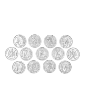Arras matrimoniales Joyerias Bizzarro de plata P 925