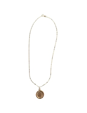 Collar Mancini de oro 10 K