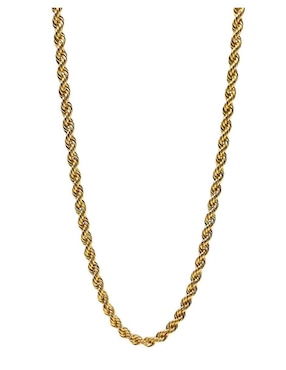 Cadena Crixus Joyeria de oro amarillo 10 K