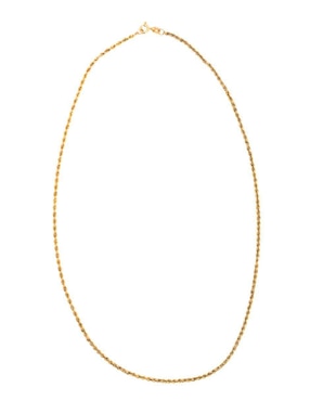 Cadena Crixus Joyeria de oro amarillo 10 K