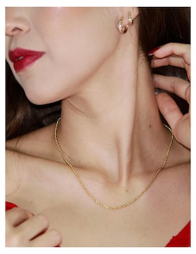 Cadena Crixus Joyeria de oro amarillo 10 K