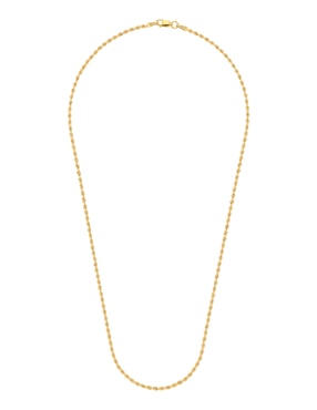 Cadena Dinasti de oro amarillo 14 K