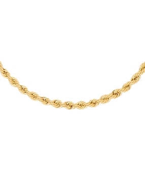 Cadena Dinasti de oro amarillo 14 K