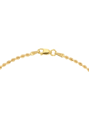 Cadena Dinasti de oro amarillo 14 K