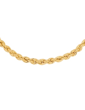 Pulsera Dinasti de oro amarillo con 14 K acabado brillante