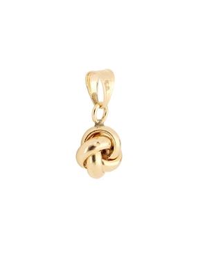 Dije de nudo Dinasti de oro amarillo 14 K