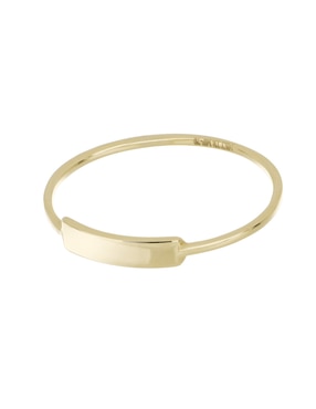 Anillo Dinasti 14 K de oro amarillo pulido