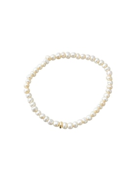 Set de pulsera Mancini de oro amarillo 10 k