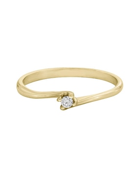 Anillo Valessa De 14 K Oro