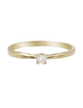 Anillo Valessa 14 K Oro