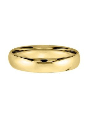 Argolla De Matrimonio Amore Mio! 14 K De Oro Blanco