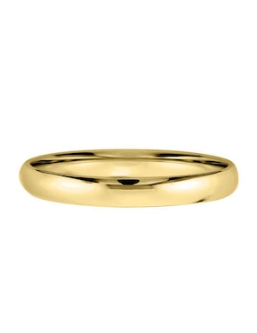 Argolla De Matrimonio Amore Mio! 14 K De Oro Amarillo