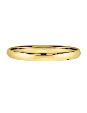 Argolla De Matrimonio Amore Mio! 14 K De Oro Amarillo