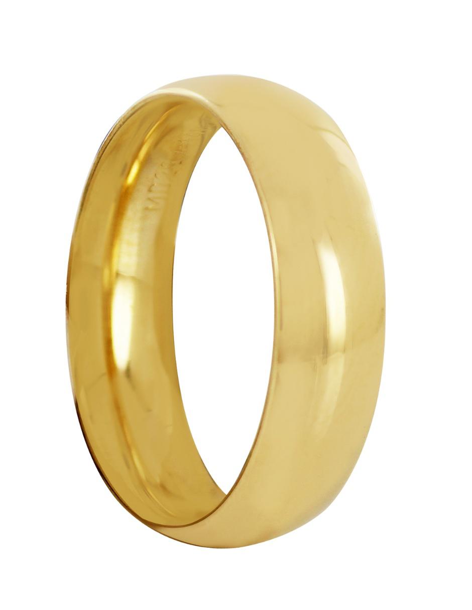 Argolla de oro 14 k 8