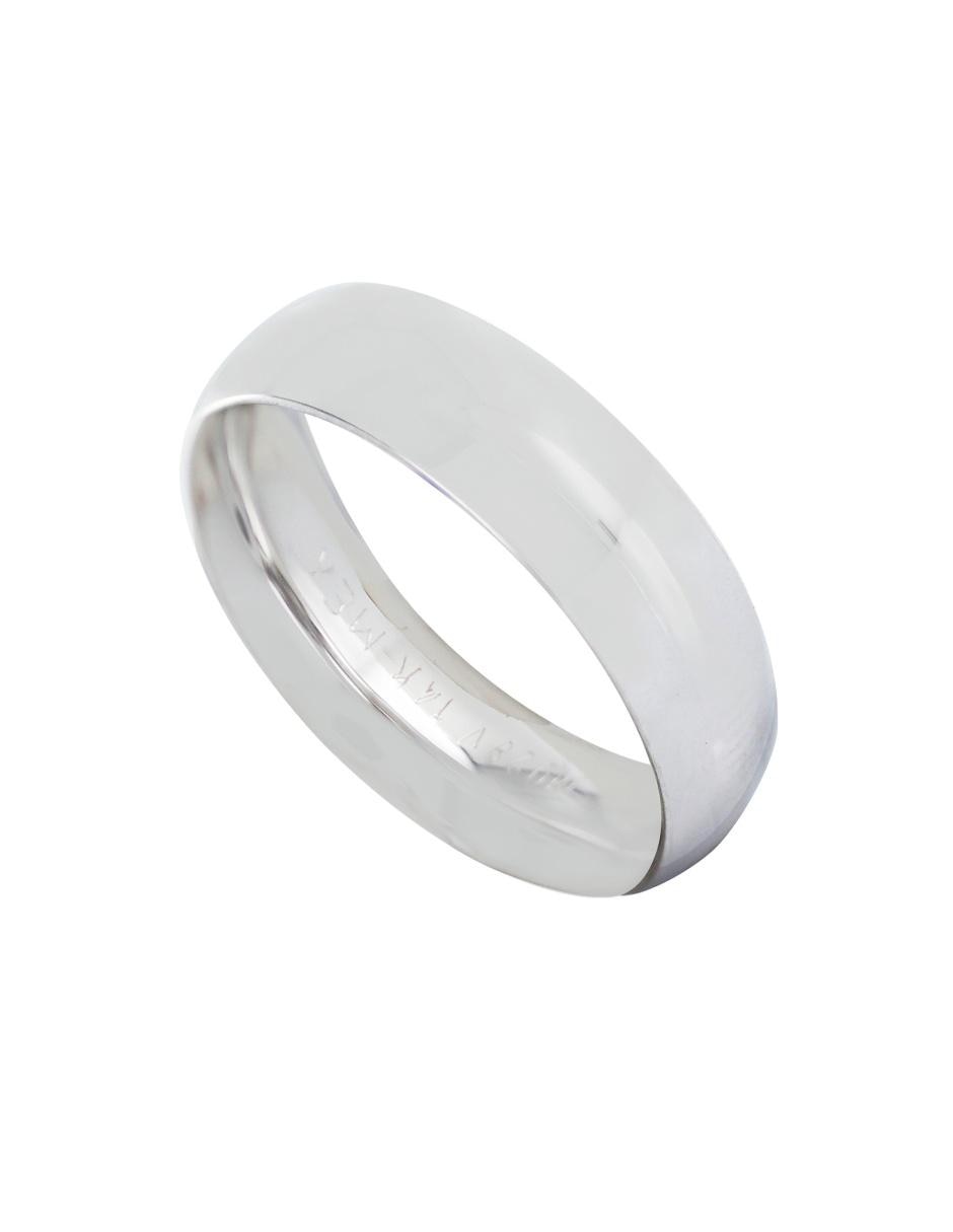 Argolla de oro 14 k 4