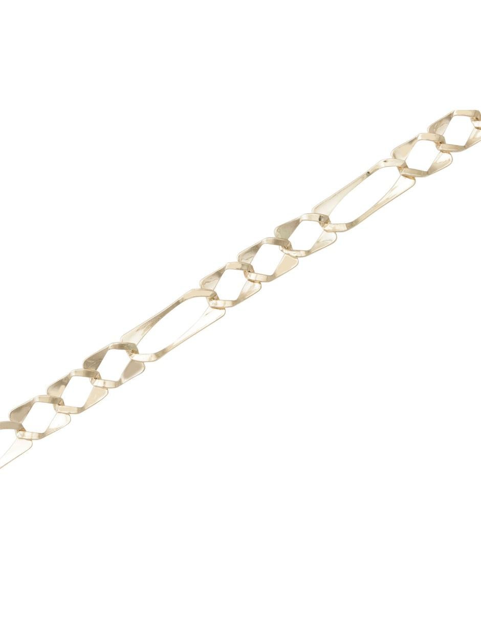 Pulsera de oro 14 K con acabado esmaltado 4