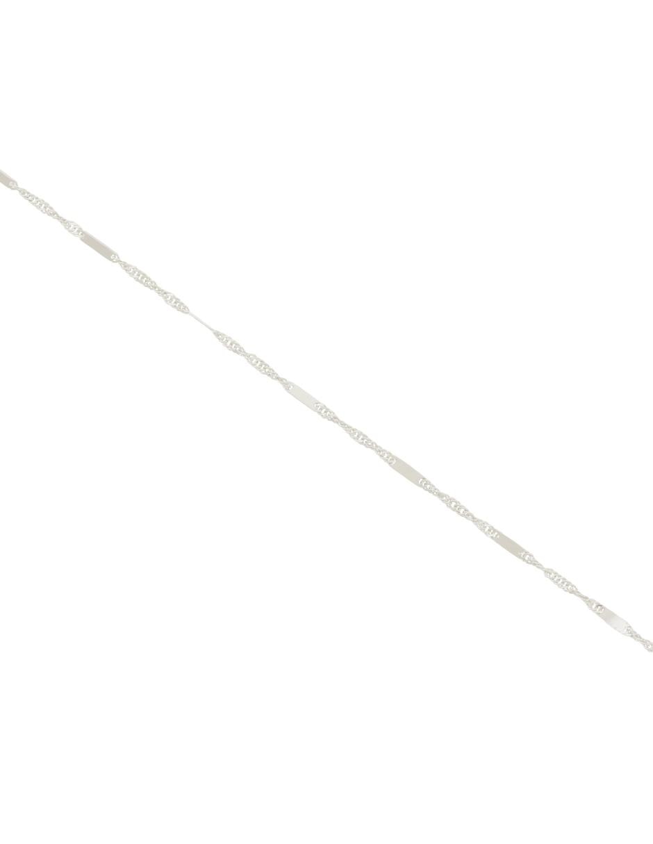 Pulsera 14 K con acabado esmaltado