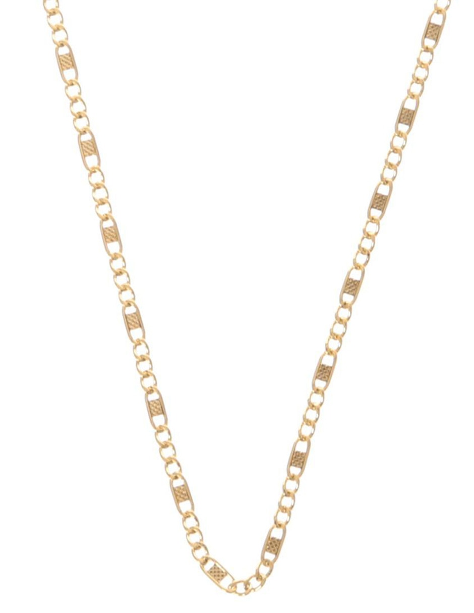 Collar de oro amarillo 14 K 2
