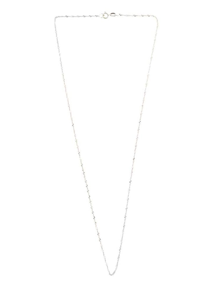 Collar de oro amarillo 14 K