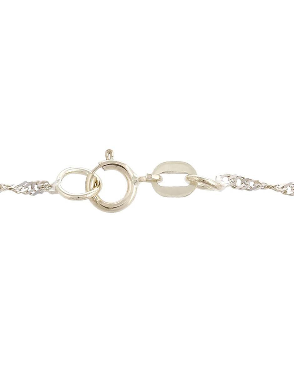 Collar de oro amarillo 14 K 2
