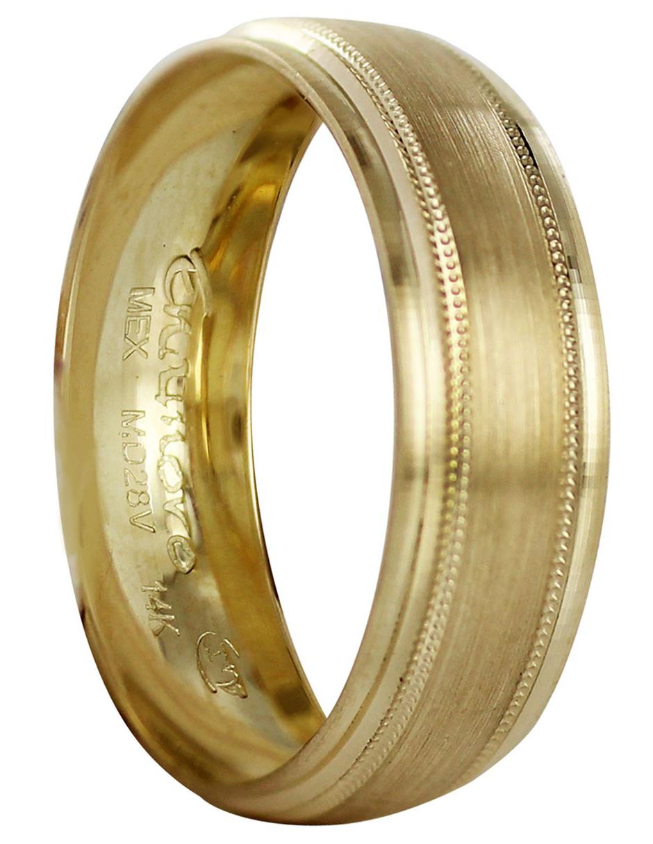 Argolla de oro 14 k 14