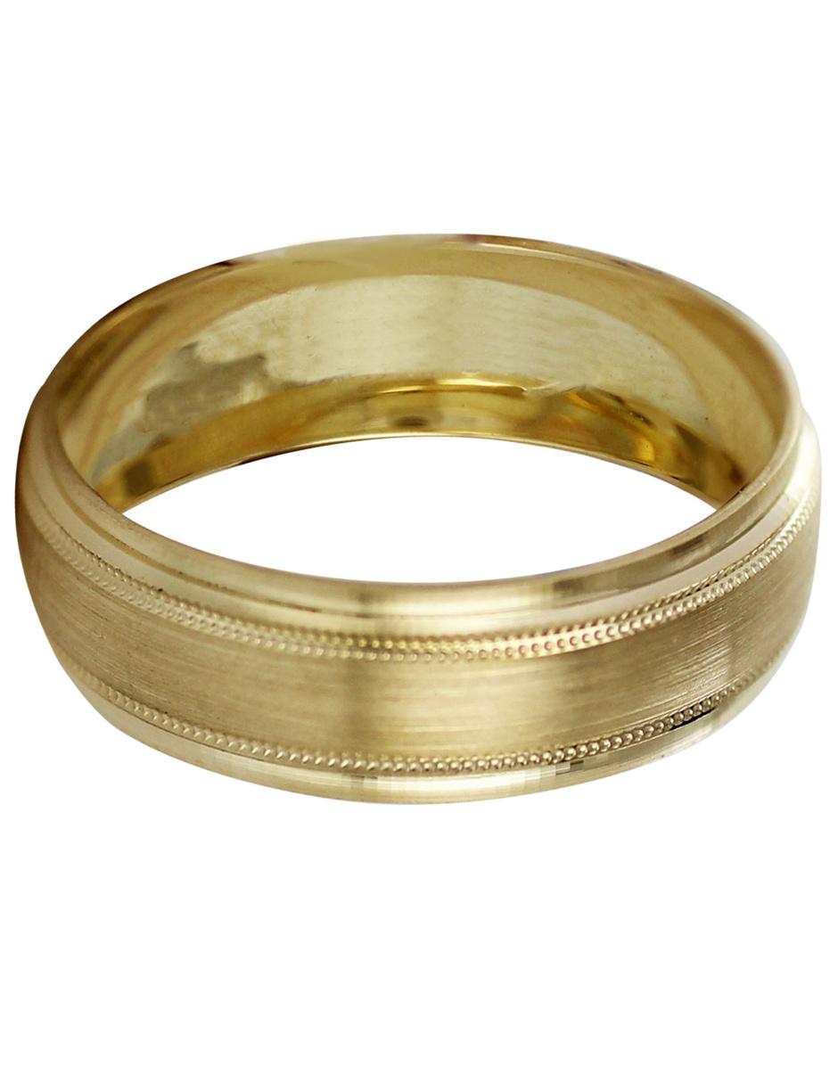 Argolla de oro 14 k 16