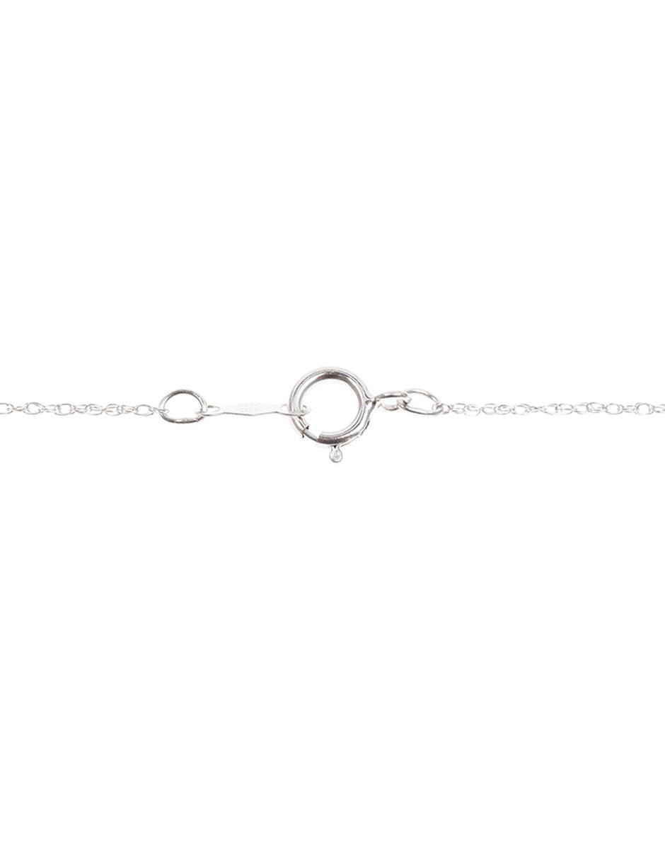 Collar Corazón de oro rosa 14 K 4