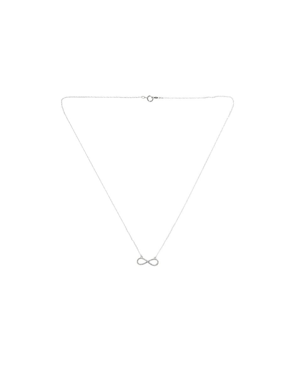 Collar de Infinito de oro 14 K 2