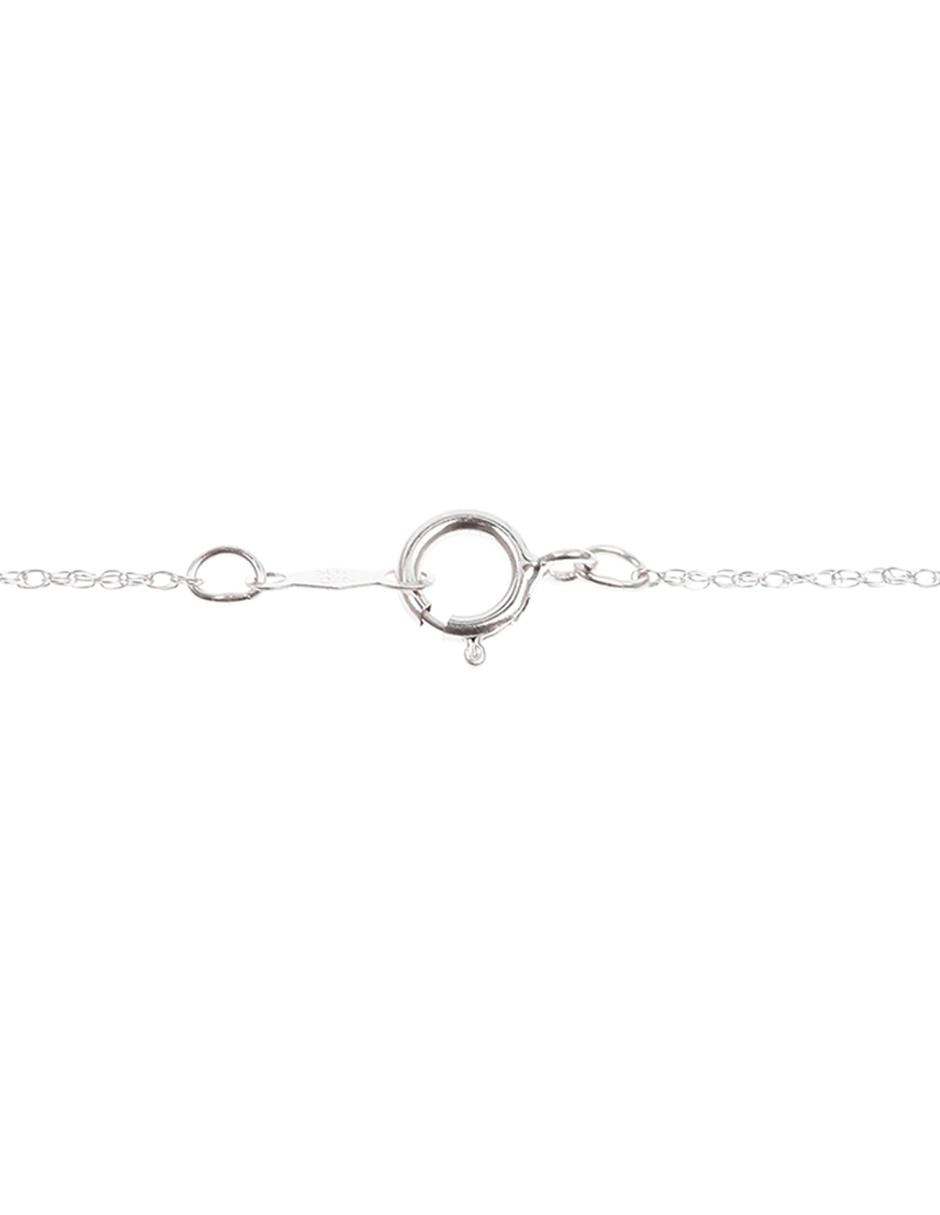 Collar de Infinito de oro 14 K 4
