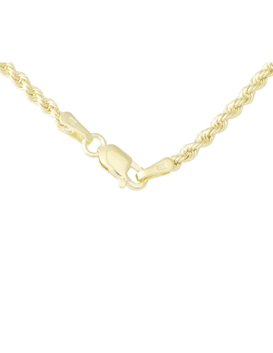 Collar de oro amarillo 14 K 2