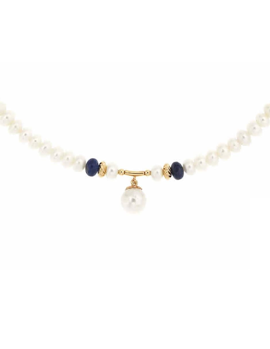 Collar de oro amarillo 14 K 2