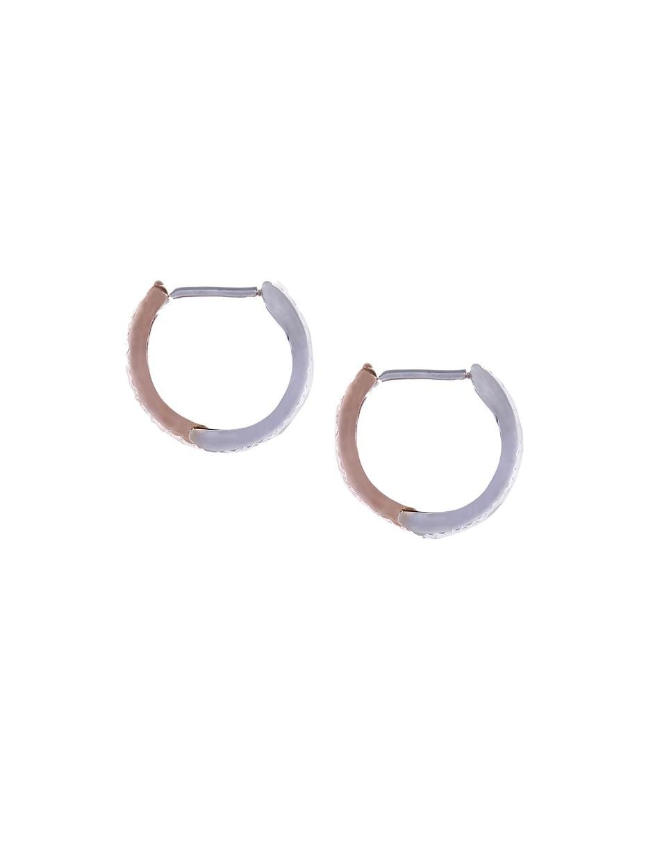 Aretes 14 K con acabado brillante 2
