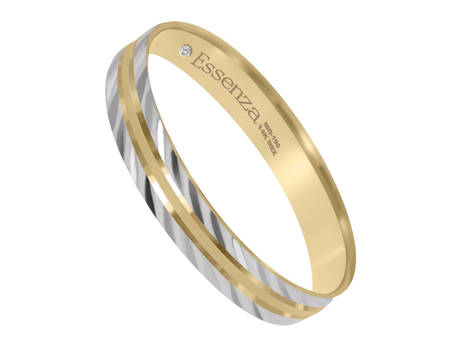Argolla de oro 14 k Damaris