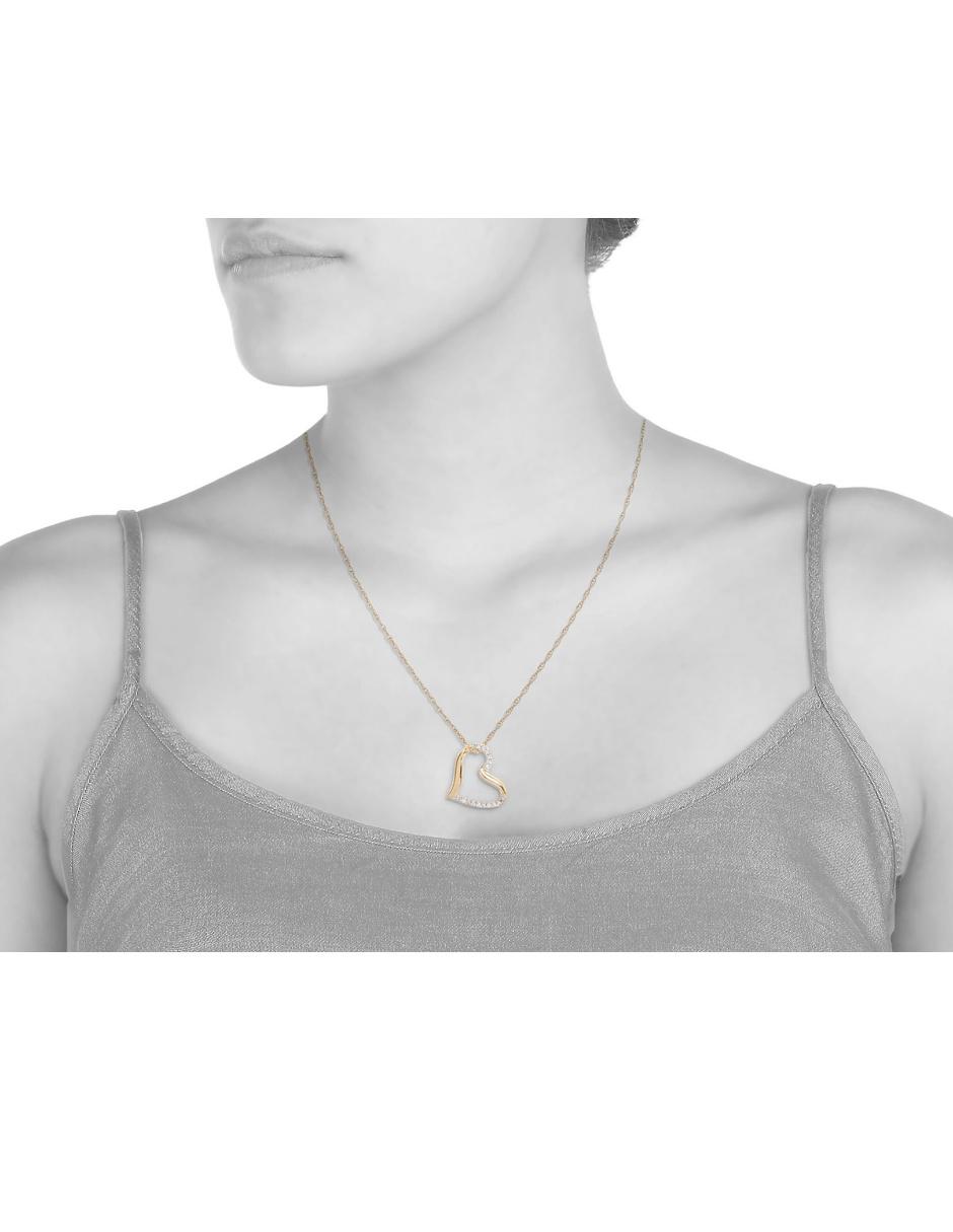 Collar de oro amarillo 14 K 2