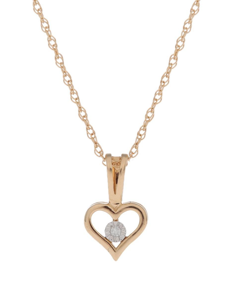 Collar de oro amarillo 14 K 2