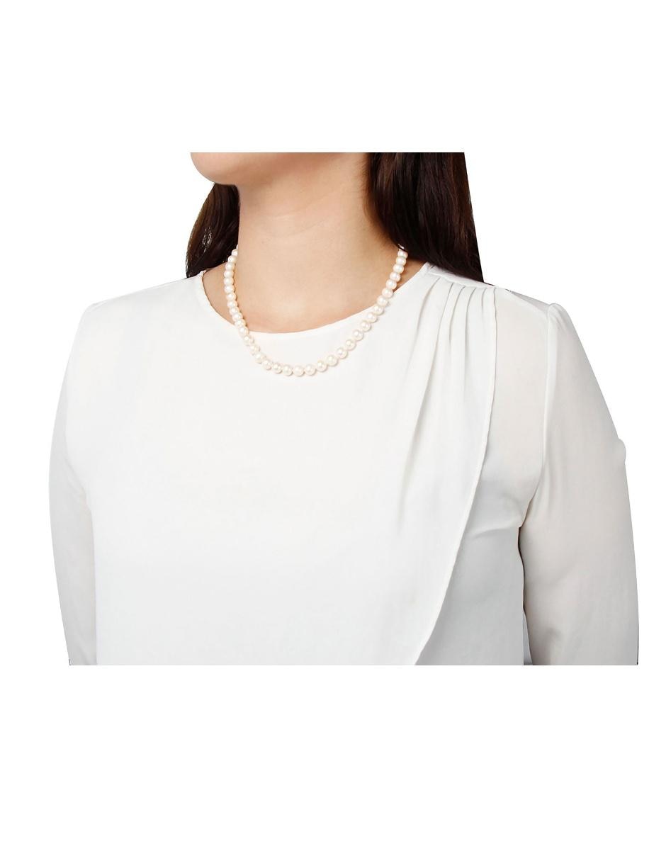 Collar de oro amarillo 14 K 4