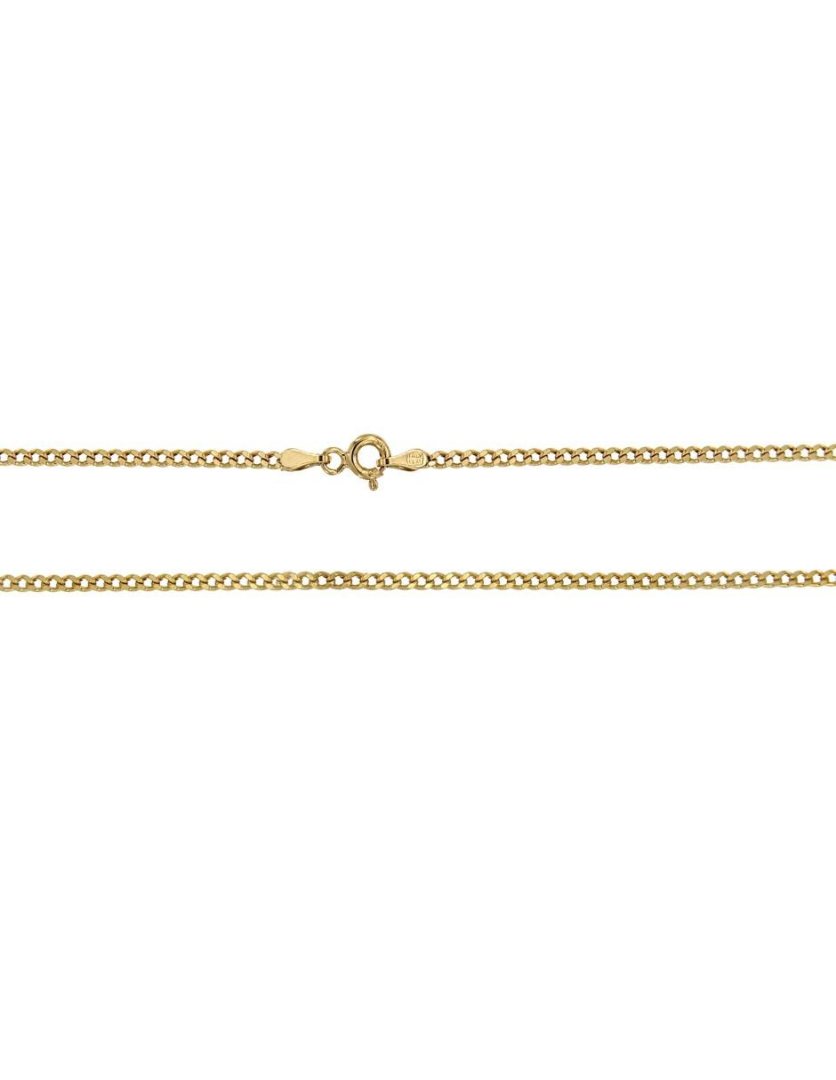 Collar de oro amarillo 14 K 2